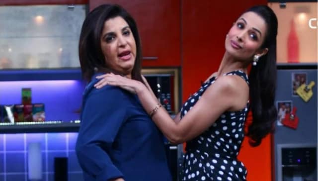 Moving In With Malaika: Farah Khan grooves to Chaiyya Chaiyya, Munni Badnaam with host Malaika Arora-Entertainment News , Firstpost