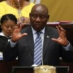 South African President Cyril Ramaphosa fights for political future over scandal