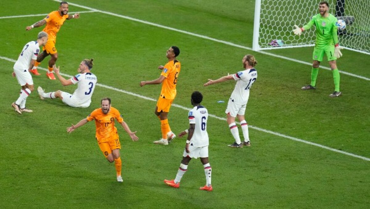USA vs. Netherlands recap: Americans lose 3-1, crash out of World cup