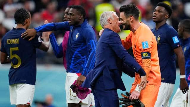 Vibrant Fifa Defends Semifinal Referee After France, Deschamps Criticism Design Illustration Vibrant Fifa Defends Semifinal Referee After France, Deschamps Criticism Design Illustration