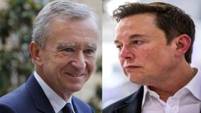 Louis Vuitton CEO briefly replaces Elon Musk as the world's