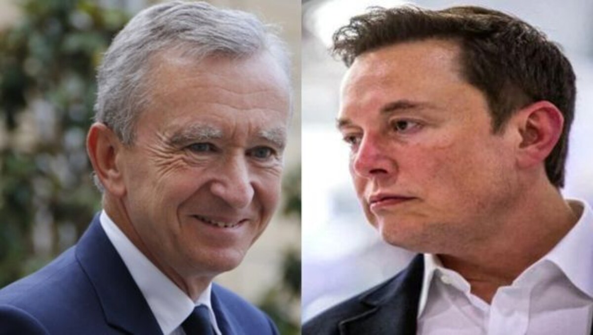Musk loses world's richest title to Bernard Arnault with Tesla