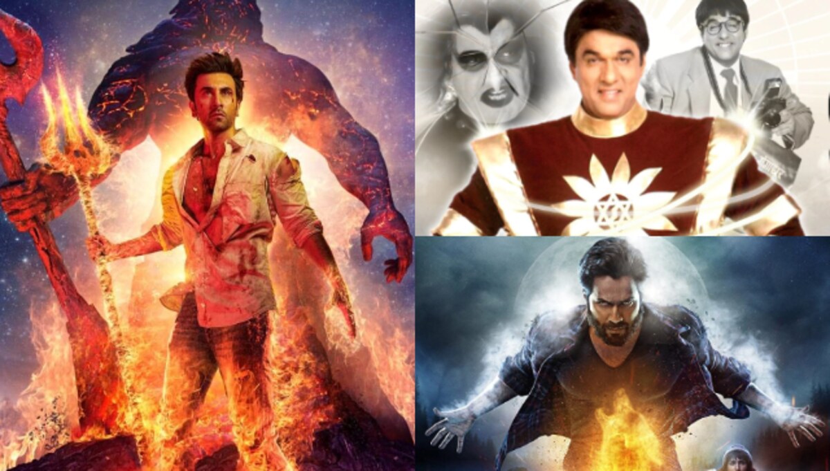 Bollywood films that followed the superhero genre