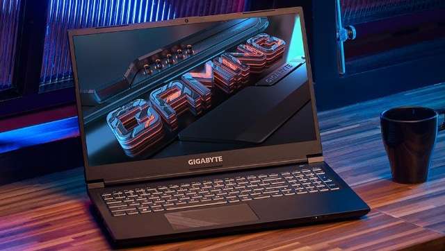 Gigabyte launched the updated G5 Gaming Series of laptops in India, with the 12th Gen Intel CPU
