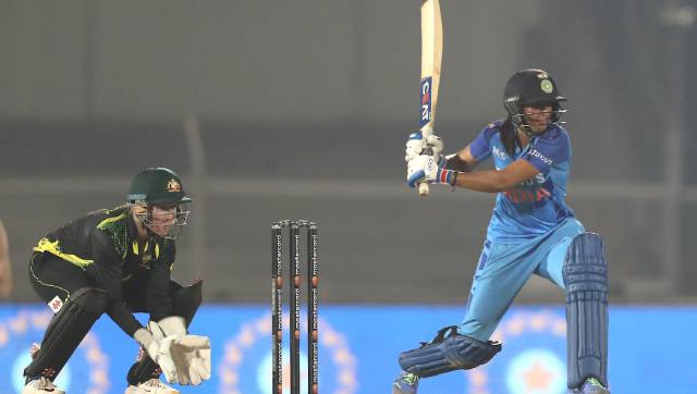 India women vs Australia women, 5th T20I, LIVE Score: Aussies lose openers early