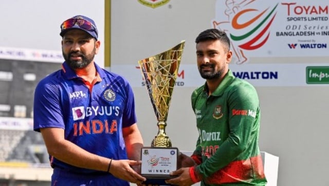 India vs Bangladesh 2nd ODI Highlights Rohits brave knock in vain as BAN win thriller, clinch series