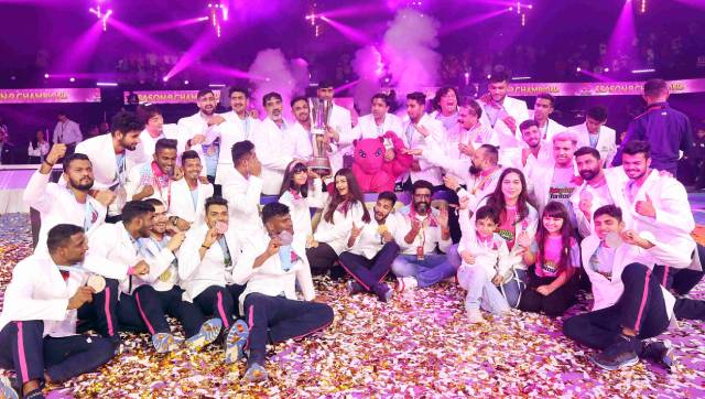 Jaipur Pink Panthers win PKL season 9