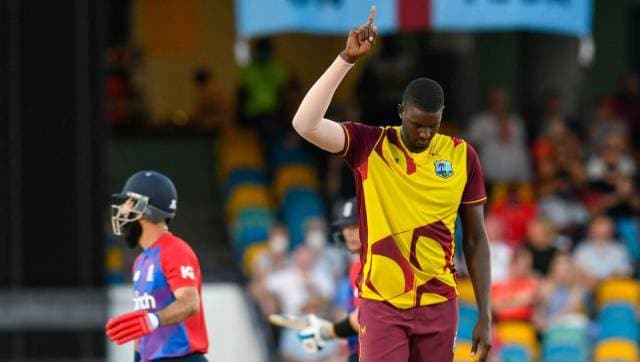 West Indies all-rounder Jason Holder was the eighth most expensive buy at the IPL Auction 2023 with Rajasthan Royals spending Rs 5.75 crore. AFP