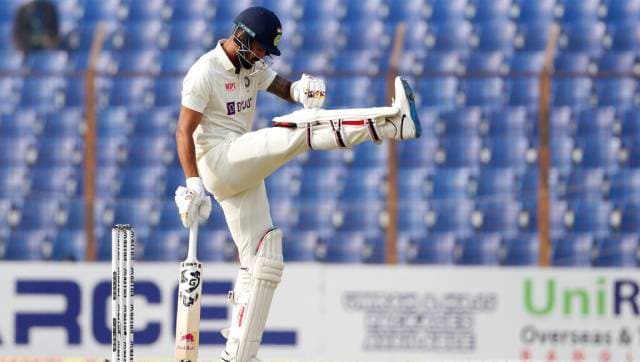 KL Rahul scored 22, 23, 10 and 2 across four innings during India vs Bangladesh Test series. AP