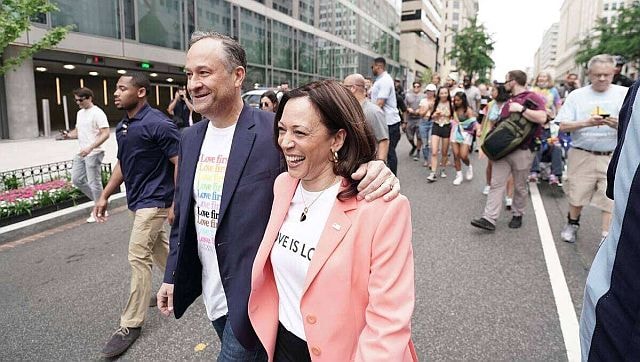 How Us Vice President Kamala Harris Husband Is Leading The White House S Fight Against Anti