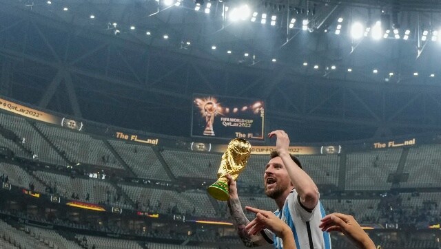 Lionel Messi: 'The World Cup called out to me, it told me: come and grab me' Lionel Messi: 'The World Cup called out to me, it told me: come and grab me'
