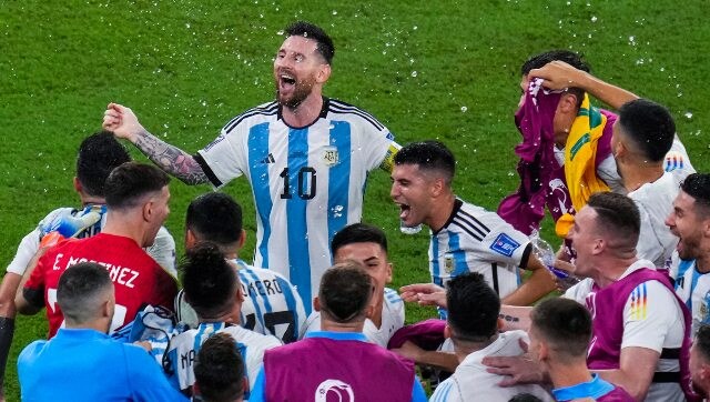 FIFA World Cup: Lionel Messi sparkles as Socceroos go down fighting