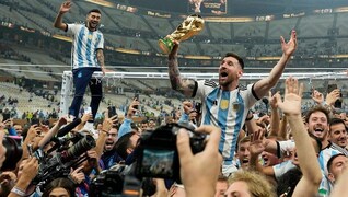 First Argentina friendly since their World Cup triumph sells out in ticket  frenzy