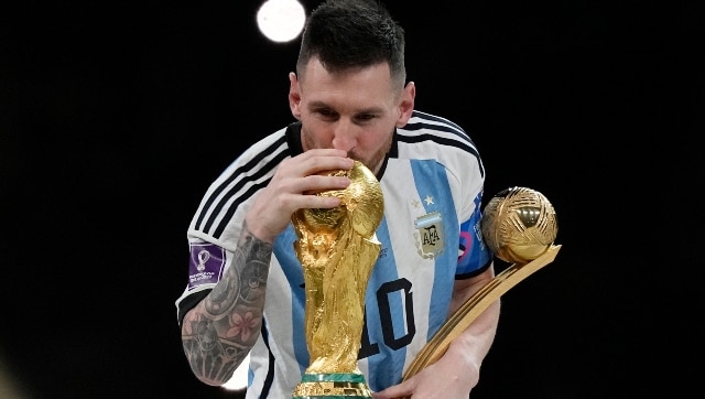 Lionel Messi pens sweet message after winning the World Cup