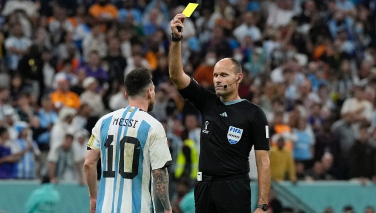 Lionel Messi rips referee after World Cup record 18 yellows: Mateu