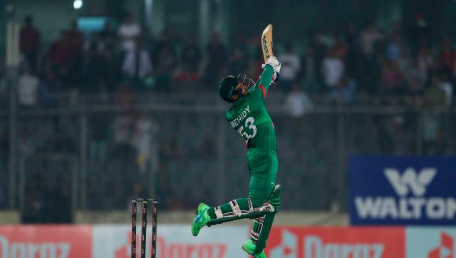 India vs Bangladesh: Mehidy Hasan heroics hand hosts 1-0 lead after nail-biting finish in first ODI – Photos News , Firstpost
