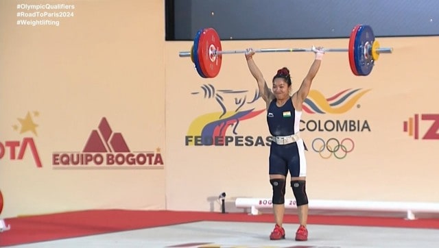 Watch: Mirabai Chanu wins silver medal at World Weightlifting Championships