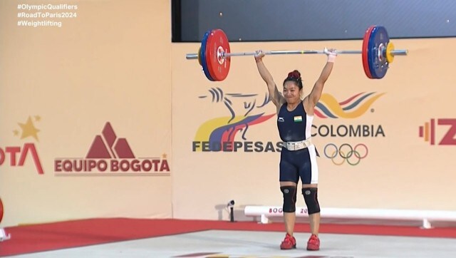 Mirabai Chanu wins silver medal at World Weightlifting Championships