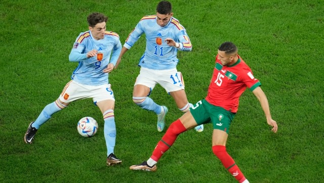Marruecos venció a España en los penaltis