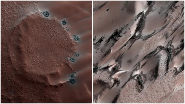 NASA shares images of the ‘Winter Wonderland’ Mars becomes as temperatures dip 123 degrees below zero (3)