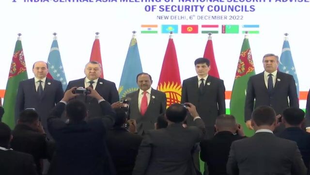 Countering terror-financing should be priority for all of us, says NSA Doval at India-Central Asia meet Countering terror-financing should be priority for all of us, says NSA Doval at India-Central Asia meet