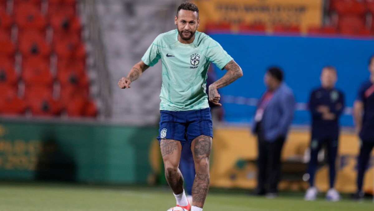 Neymar to miss rest of World Cup group stage with injury, Qatar World Cup  2022