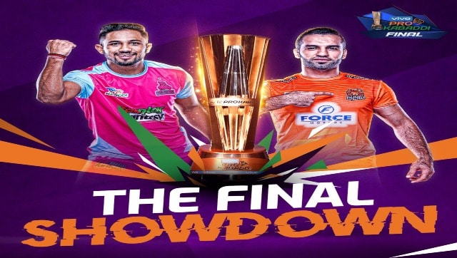 Pro Kabaddi 2022 FINAL LIVE: Jaipur Pink Panthers 8 – 9 Puneri Paltans