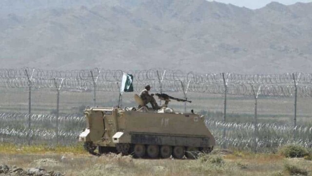 Heavy destruction in Pakistan as Taliban fires rockets across Durand Line