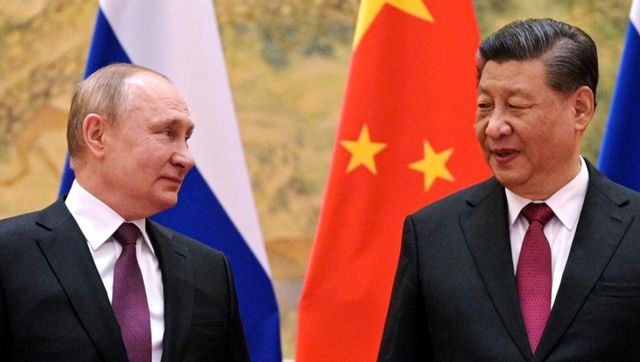 Vladimir Putin Tells 'dear Friend' Xi Jinping To Strengthen Cooperation ...