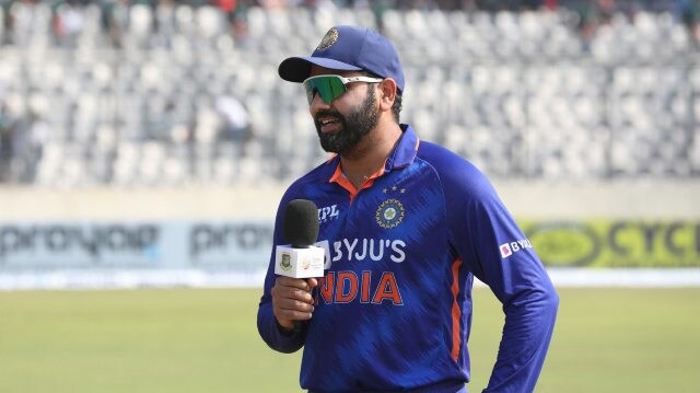 Rohit Sharma taken to hospital for scans after suffering fielding injury during 2nd IND vs BAN ODI