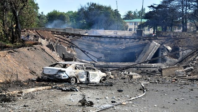 Fuel Tanker Explosion Kills 10 Injures 40 In South Africa fuel-tanker-explosion-kills-10-injures-40-in-south-africa