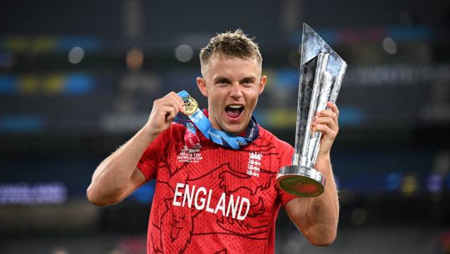 Sam Curran became the most expensive IPL player during the 2023 auction. He was signed by Punjab Kings for Rs 18.50 crore. AFP