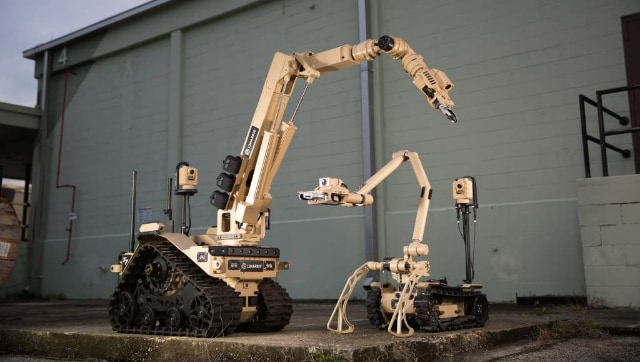 San Francisco Police can now kill high-risk suspects using robots