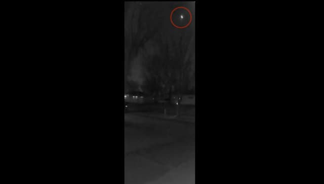 Viral video shows large meteor streaking across sky in northeast US