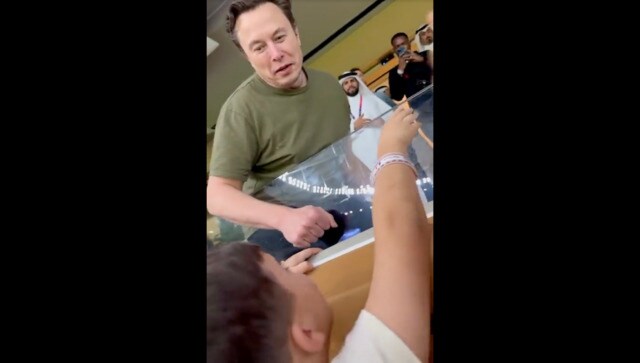 Watch: YouTuber on mission of hugging Elon Musk gets seal of approval from Twitter CEO Watch: YouTuber on mission of hugging Elon Musk gets seal of approval from Twitter CEO