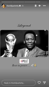 Pele dies at 82 From Abhishek Bachchan to Vicky Kaushal Bollywood pays tribute to the king