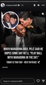 Pele dies at 82 From Abhishek Bachchan to Vicky Kaushal Bollywood pays tribute to the king