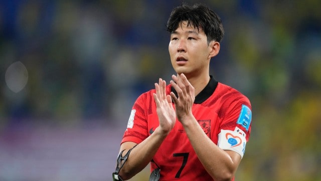 FIFA World Cup: Captain Son Heung-min apologises after South Korea's