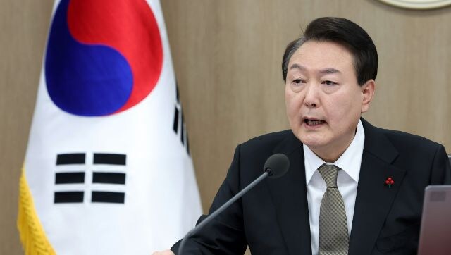 South Korea's President Yoon Suk Yeol calls for stronger air defense ...