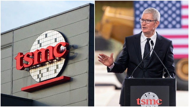TSMC triples Arizona chip plant investment, Apple confirms to only use chips made in the US- Technology News, Gadgetclock