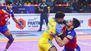 Vivo Pro Kabaddi: Tamil Thalaivas beat Patna Pirates 40-37