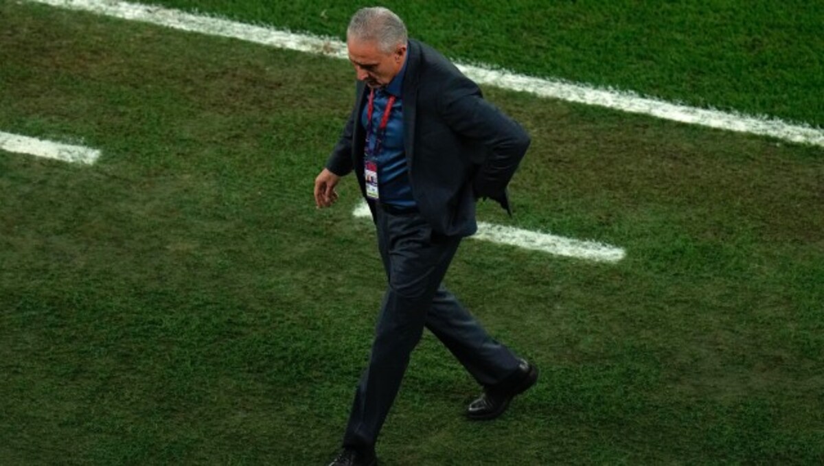FIFA World Cup: Tite bows out as Brazil coach after 'painful' exit