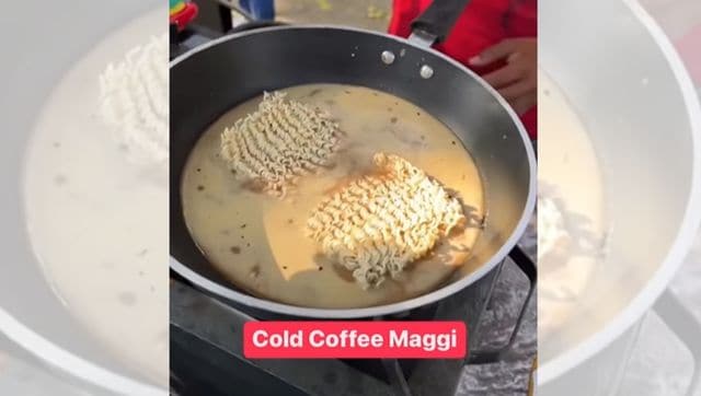 From cold coffee maggi to masala dosa ice cream roll: Bizarre food