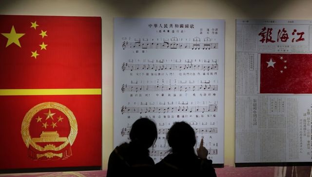 香港荣耀或义勇军进行曲香港国歌是什么