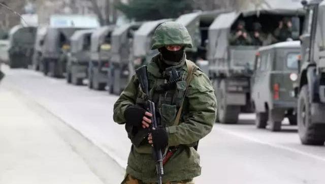Propaganda videos are circulating to entice soldiers to join the conflict in Ukraine: Reports