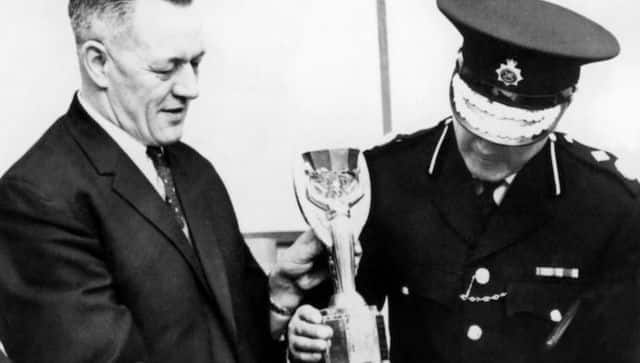 The Jules Rimet trophy