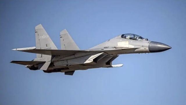 Five Chinese planes, four naval ships detected around Taiwan Five Chinese planes, four naval ships detected around Taiwan