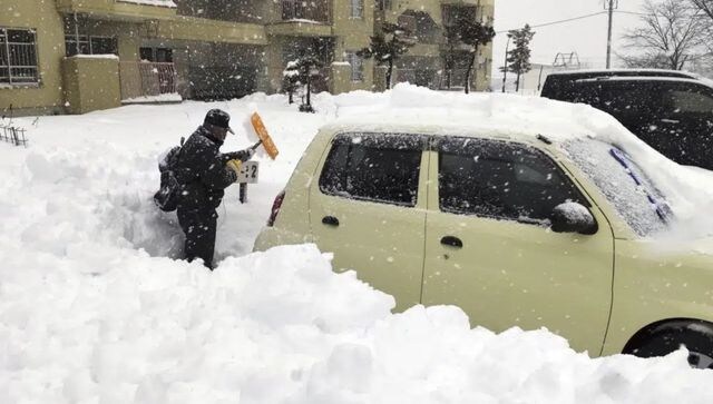 Watch video: Apocalyptic view of snow-clad Buffalo City in western New York terrifies internet Watch video: Apocalyptic view of snow-clad Buffalo City in western New York terrifies internet