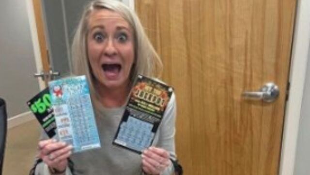 US: Kentucky woman draws 175,000 dollars against lottery ticket won in office 'Christmas' party US: Kentucky woman draws 175,000 dollars against lottery ticket won in office 'Christmas' party