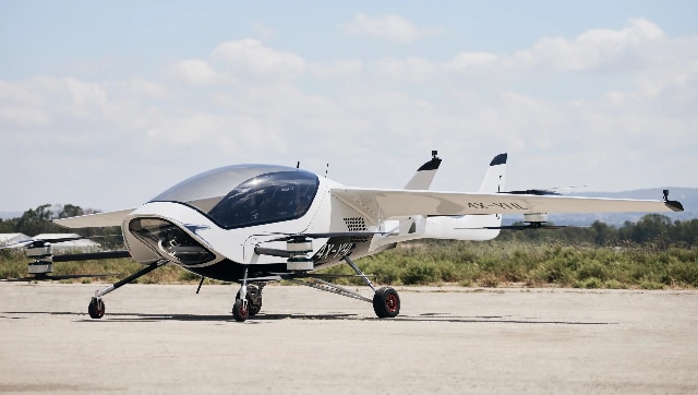 Watch_ Israeli EV firm showcases the most viable personal flying vehicle for short, inter-city commutes